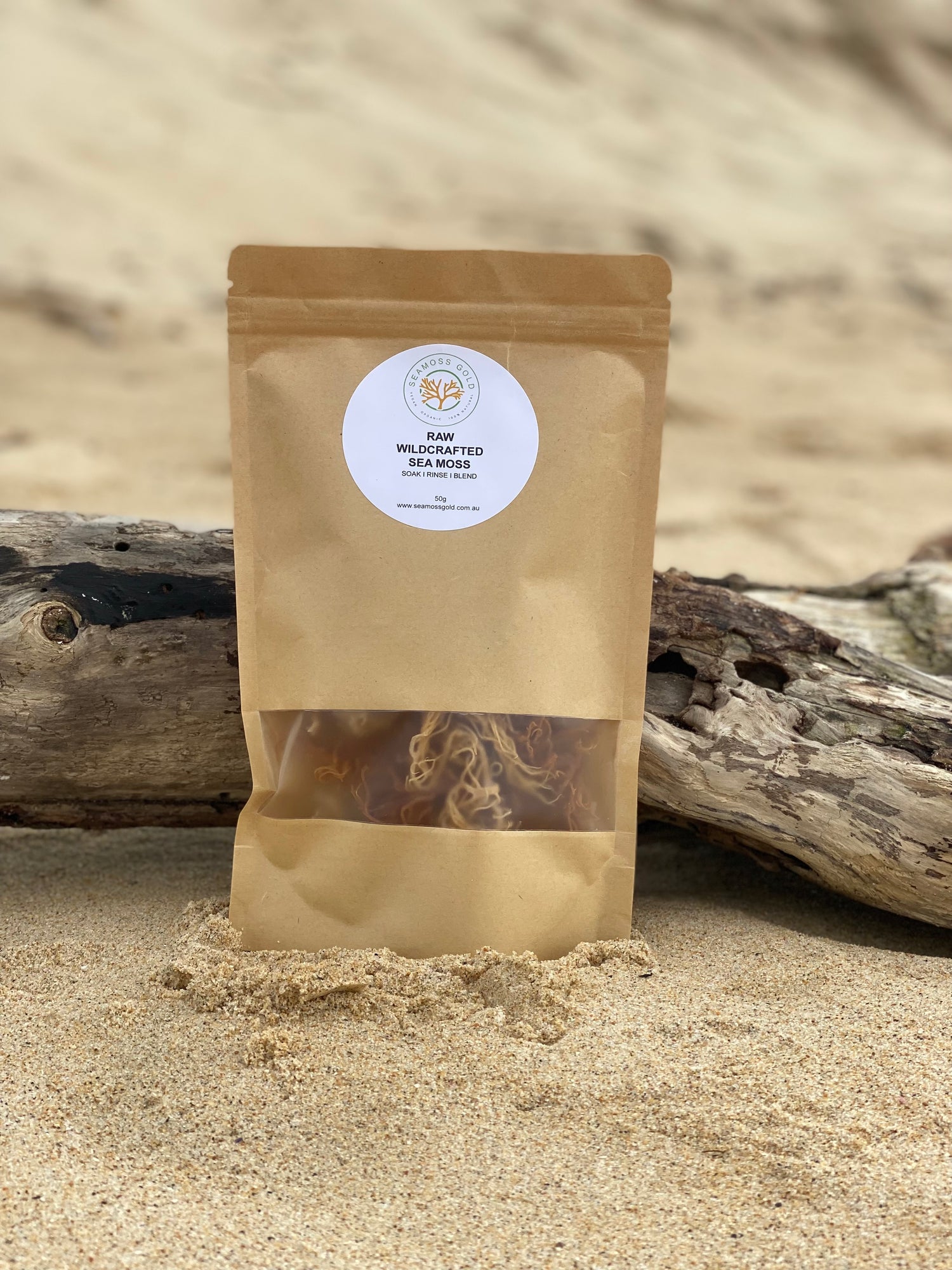 WILDCRAFTED SEA MOSS