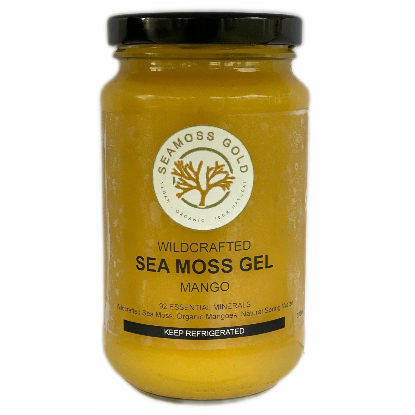 MANGO - Fruit Infused Sea Moss Gel