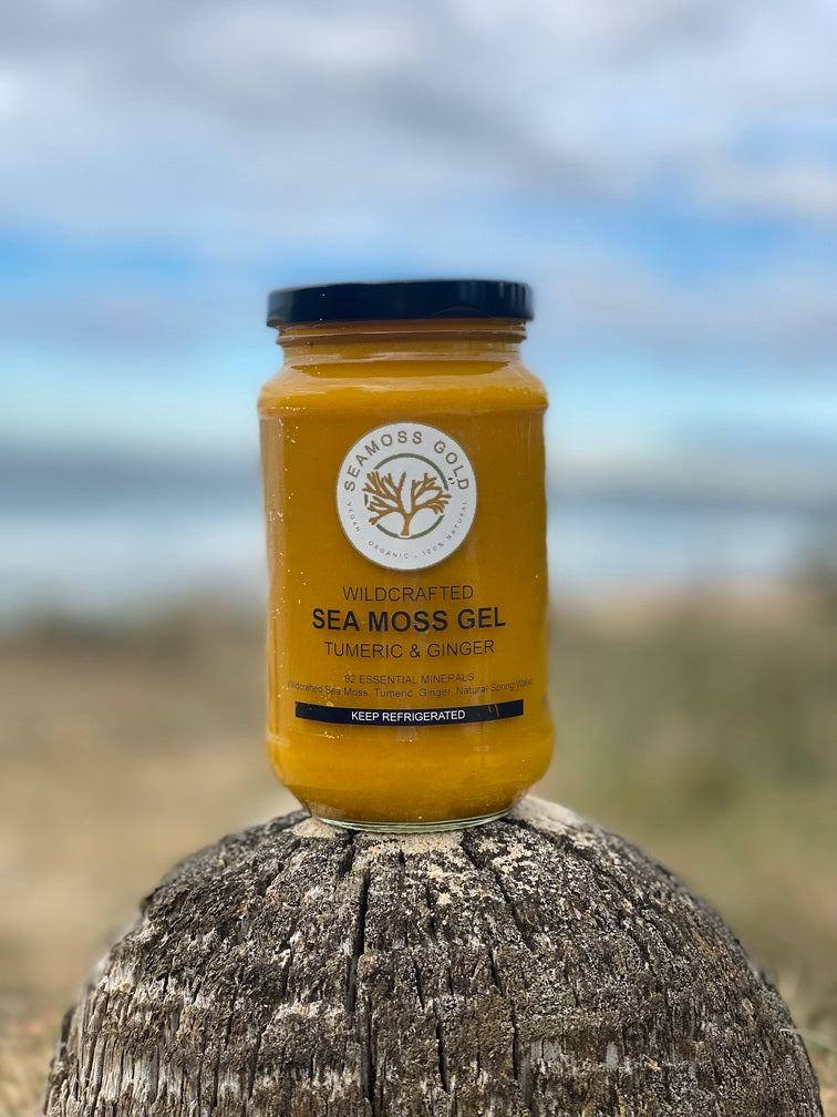 TUMERIC & GINGER